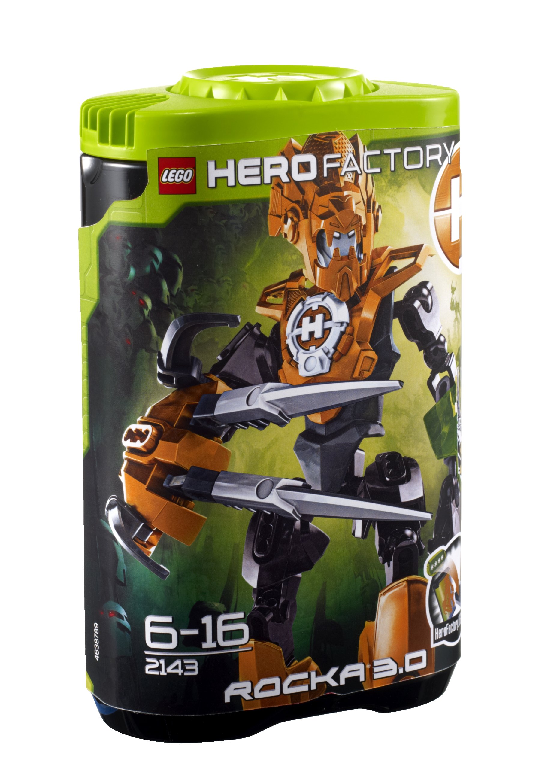 Amazon.com: LEGO Lego Hero Factory [3.0] Rocca 2143 Lego Hero